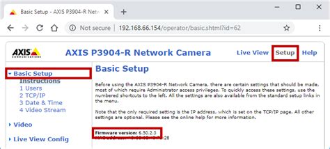 axis camera firmware upgrade tool.